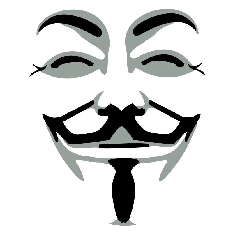 anonymus_vektor_2farb