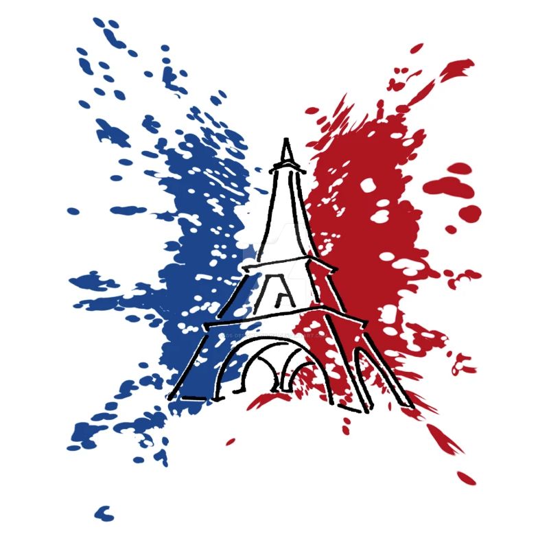 Eiffelturm Flagge Frankreich ✅ Tour Eiffelturm Flagge ✔