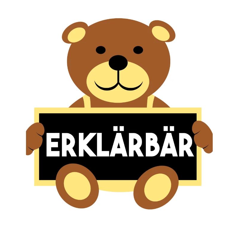 Erklärbär Referendar Lehrer