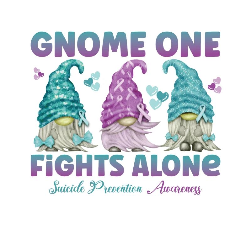 Gnome One Fights Suicide Prevention