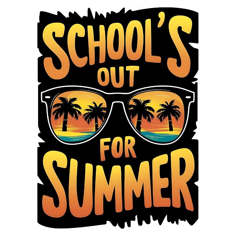 École d’étéout Coucher de soleil Design