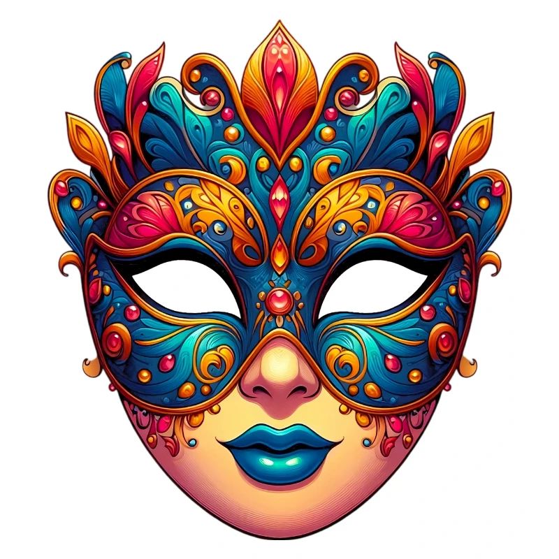 Masque du Carnaval de Venise