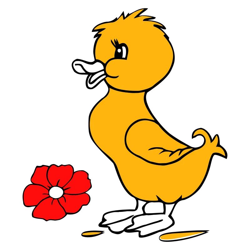 Poussins de Pâques Joyeuses Pâques
