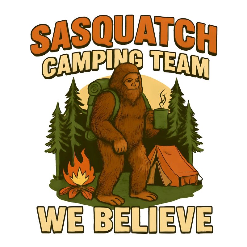  Sasquatch Camping Team – Wir glauben dran