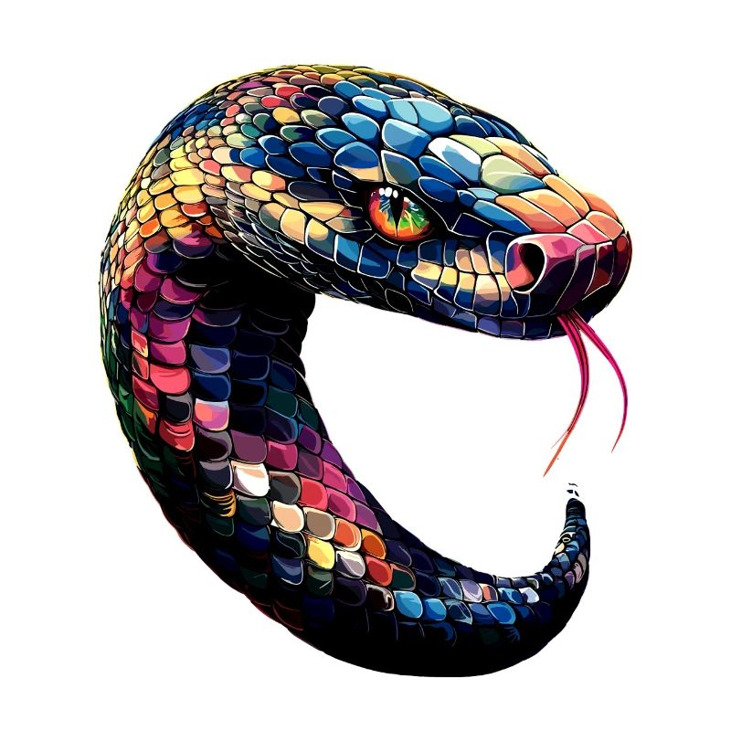 serpent, python, cobra, serpent à sonnettes, serpents