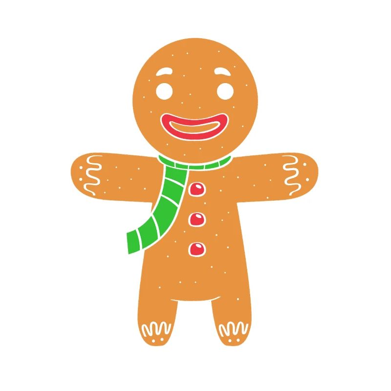 Gingerbread Christmas Gingerbread Man