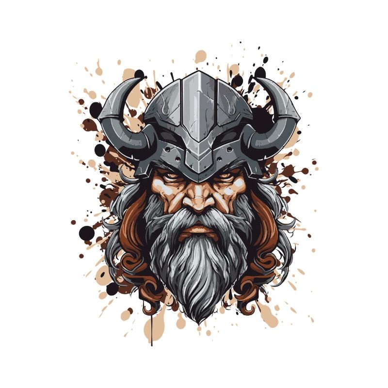 Wikinger Krieger