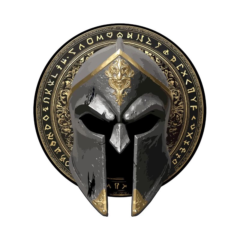 Spartaner Helm Gladiator