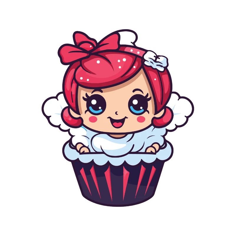 Backfee Fairy Baking Cake