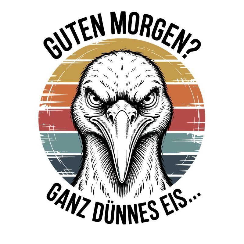Storch Dünnes Eis Art