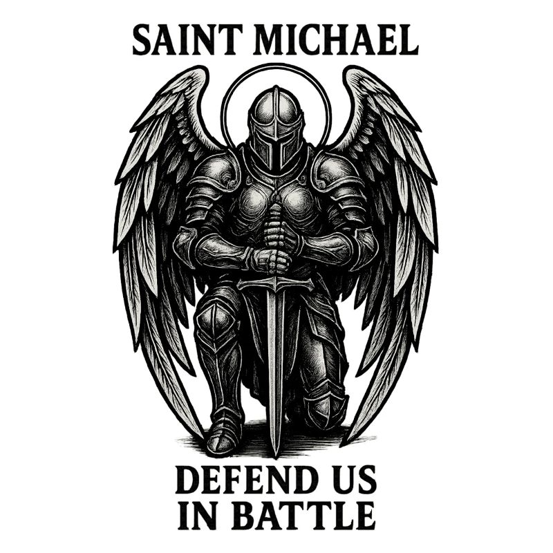 Sankt Michael Ritter des Lichts