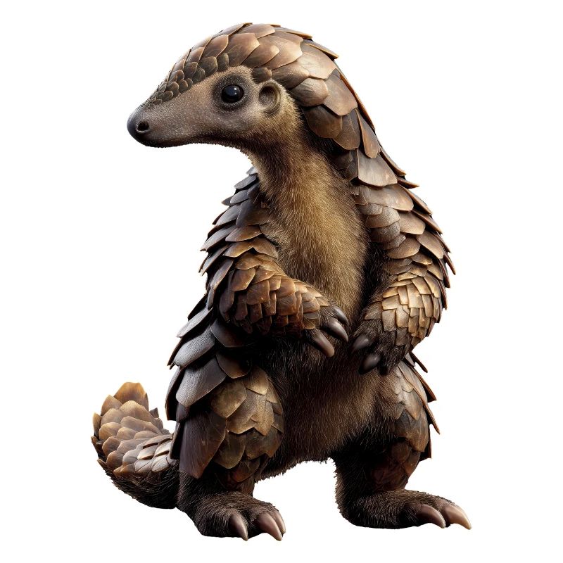 Pangolin Pangolin Pine Cone Pangolins