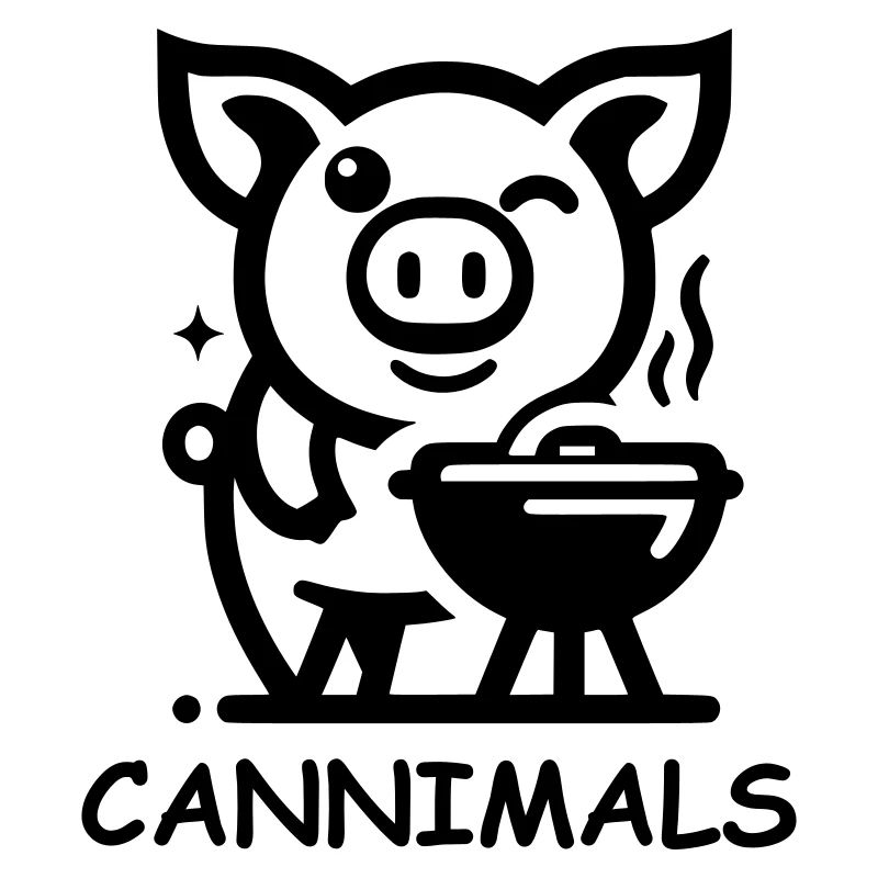 Cannimals – Logo Black Edition