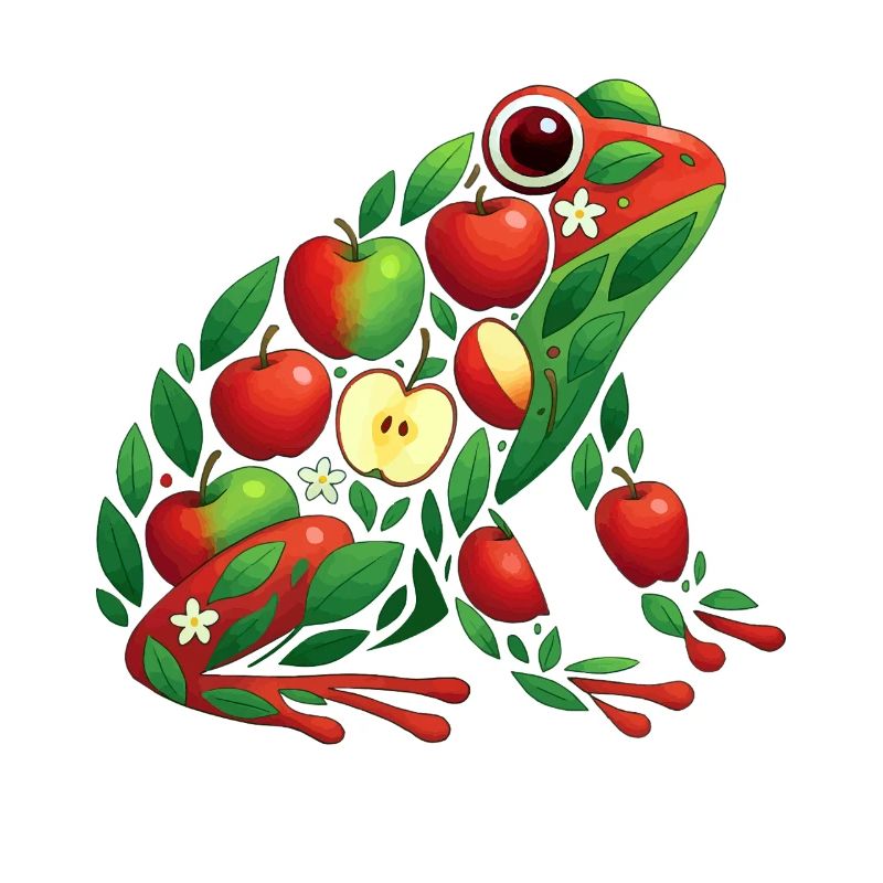 Frog Apple