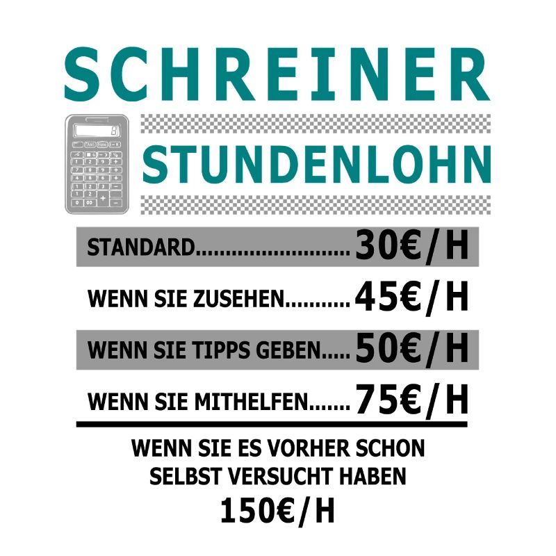 Salaire horaire de charpentier