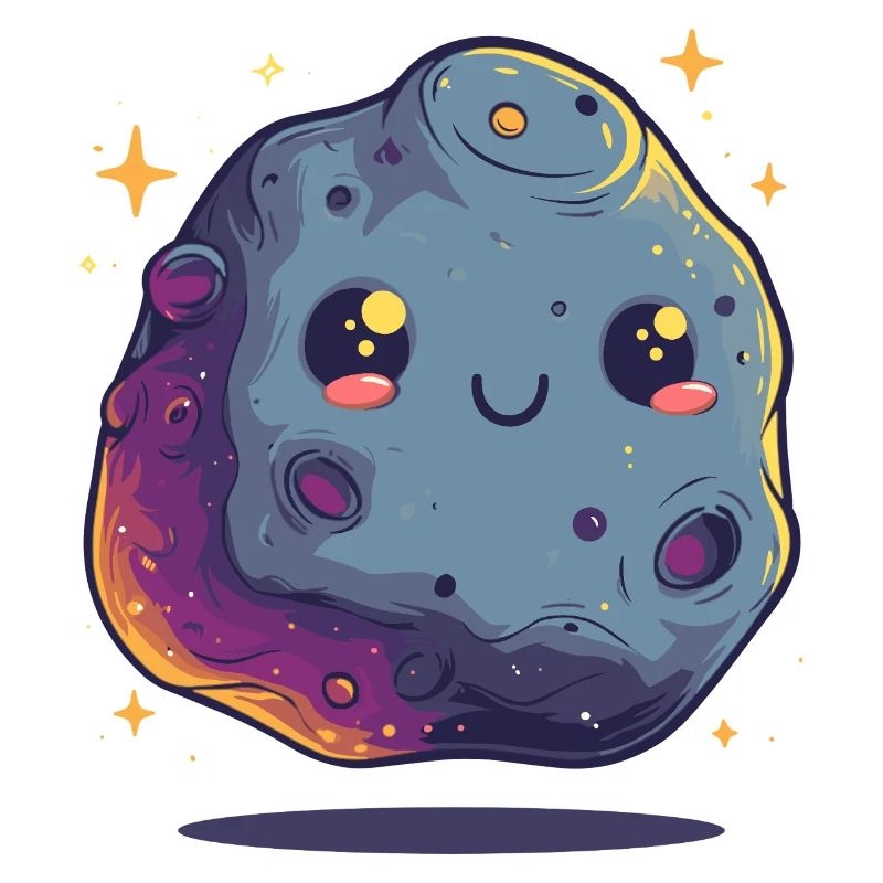 Kawaii Asteroid Star