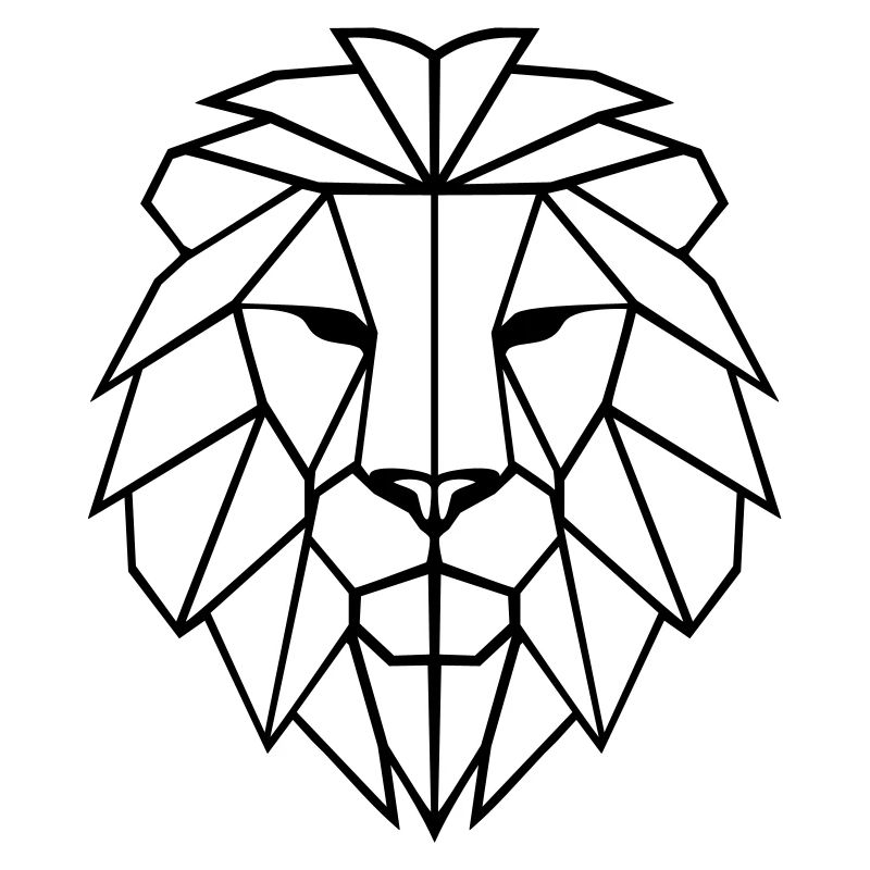 Polygone Lion