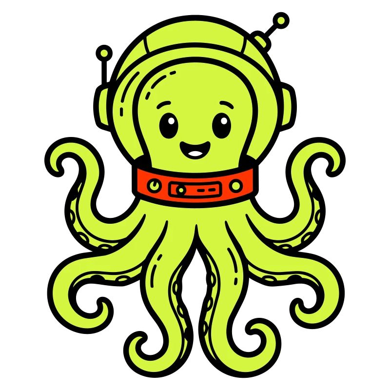 Niedlicher Alien