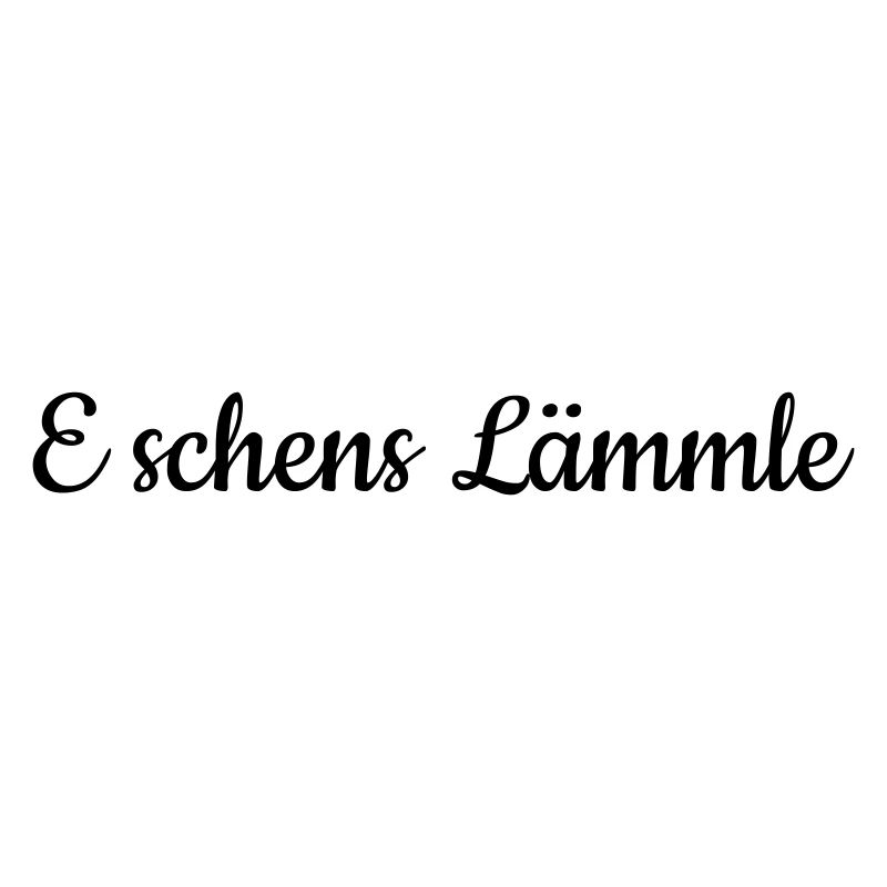 E schens Lämmle