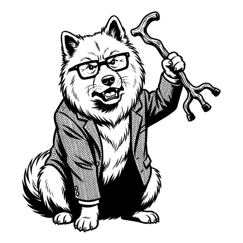 Eurasier | Grumpy