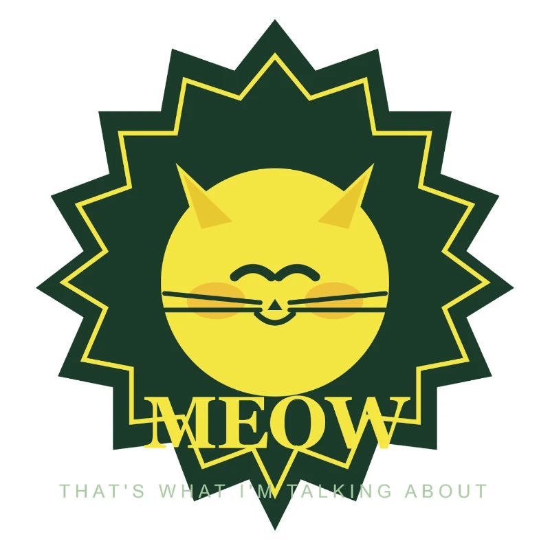 Sunny Meow Sun Maskottchen