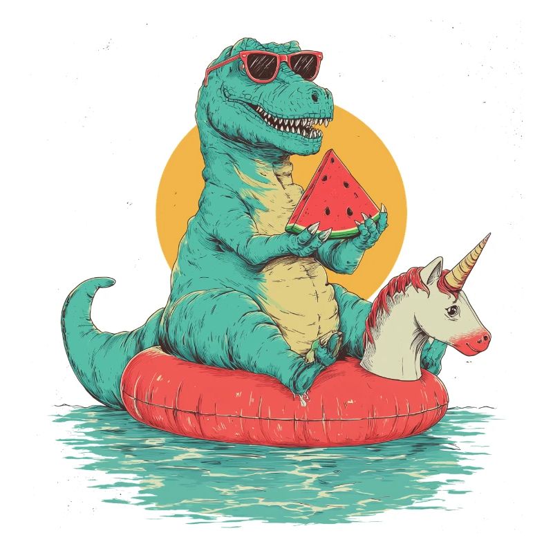 T-rex refroidissement