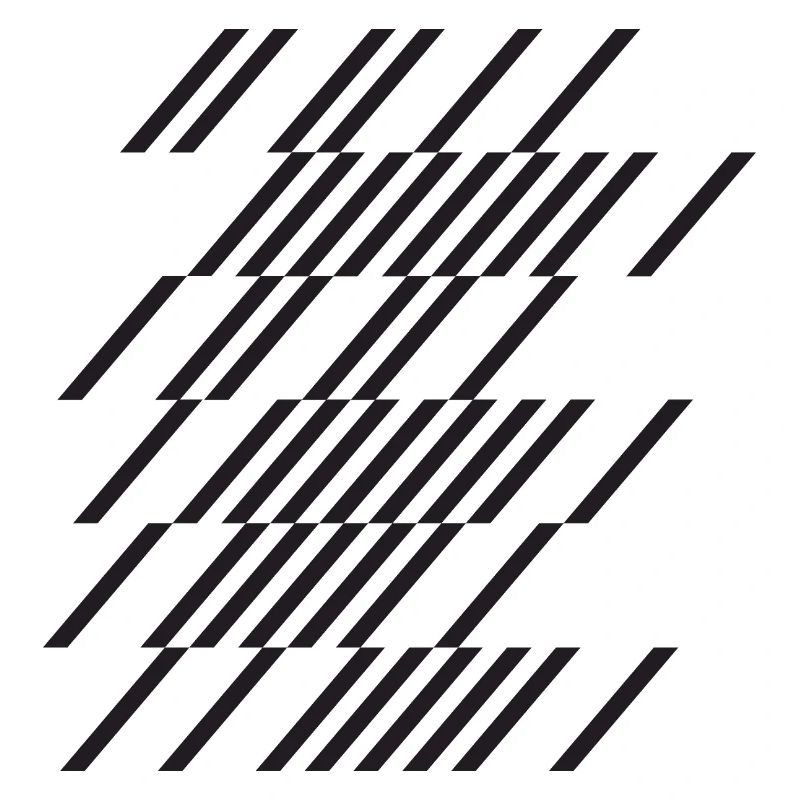 Diagonal Line Grid Overlap