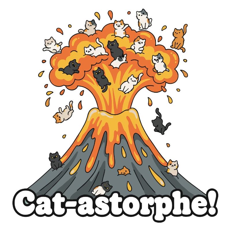 Volcan Cat-astrophe