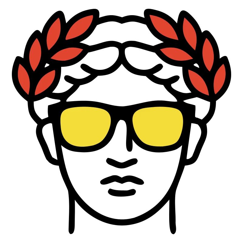 Roman Statue Sunglasses Ancient Art