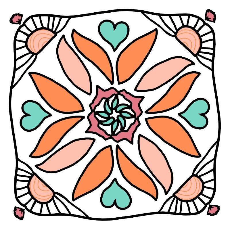 Sonnen Mandala
