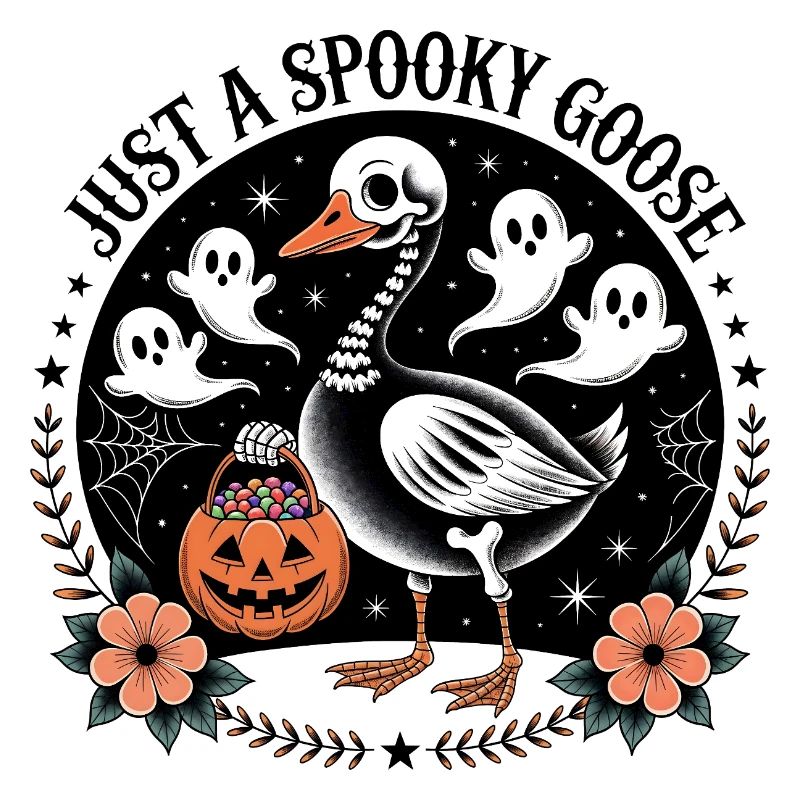 Just a Spooky Goose