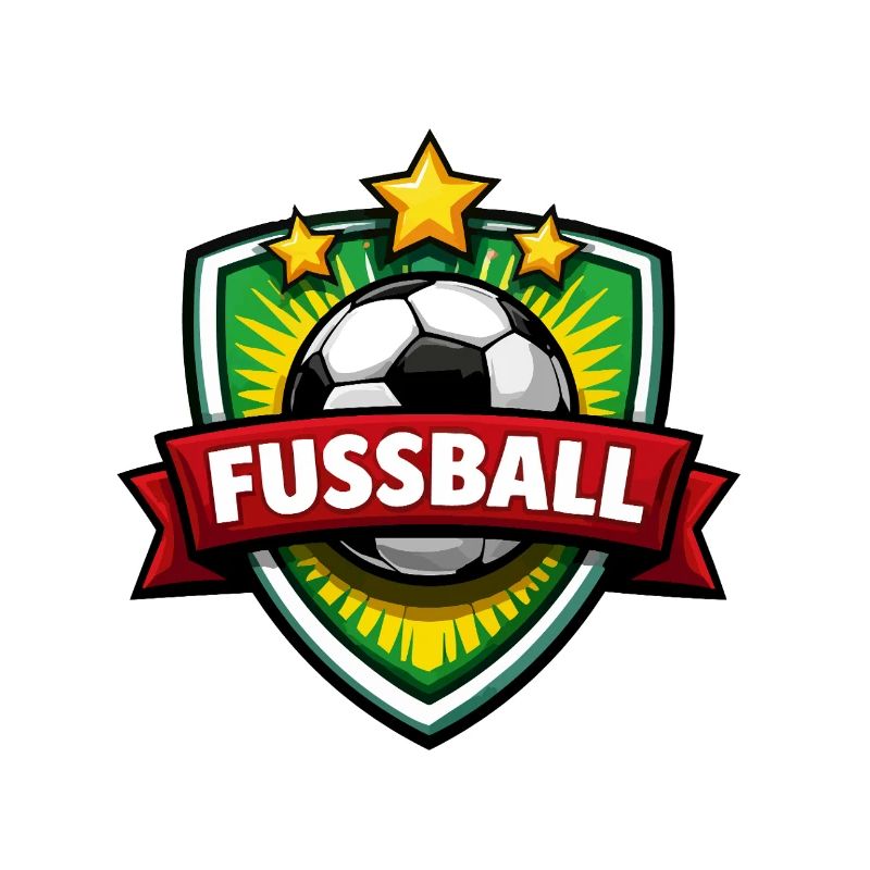Fussball Shield mit Banner
