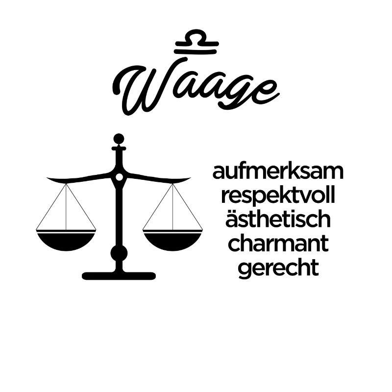 Sternzeichen Waage