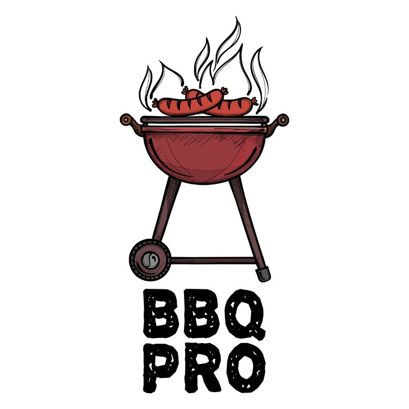 Grilling Grillmeister Barbecue Bratwurst Statement