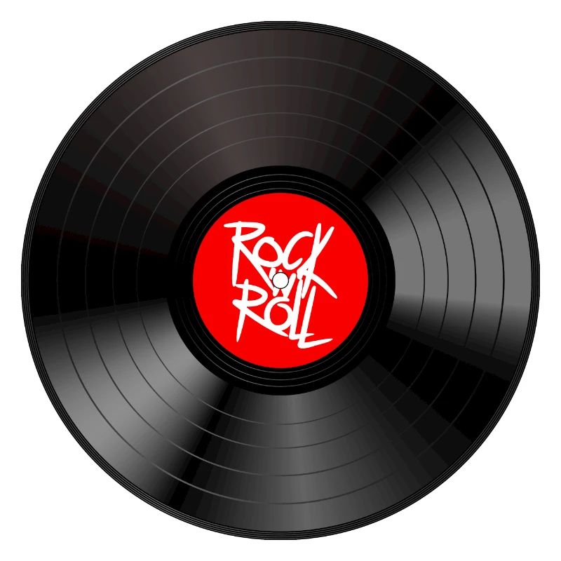 Vinyle Rock 'n' Roll : un t-shirt de déclaration