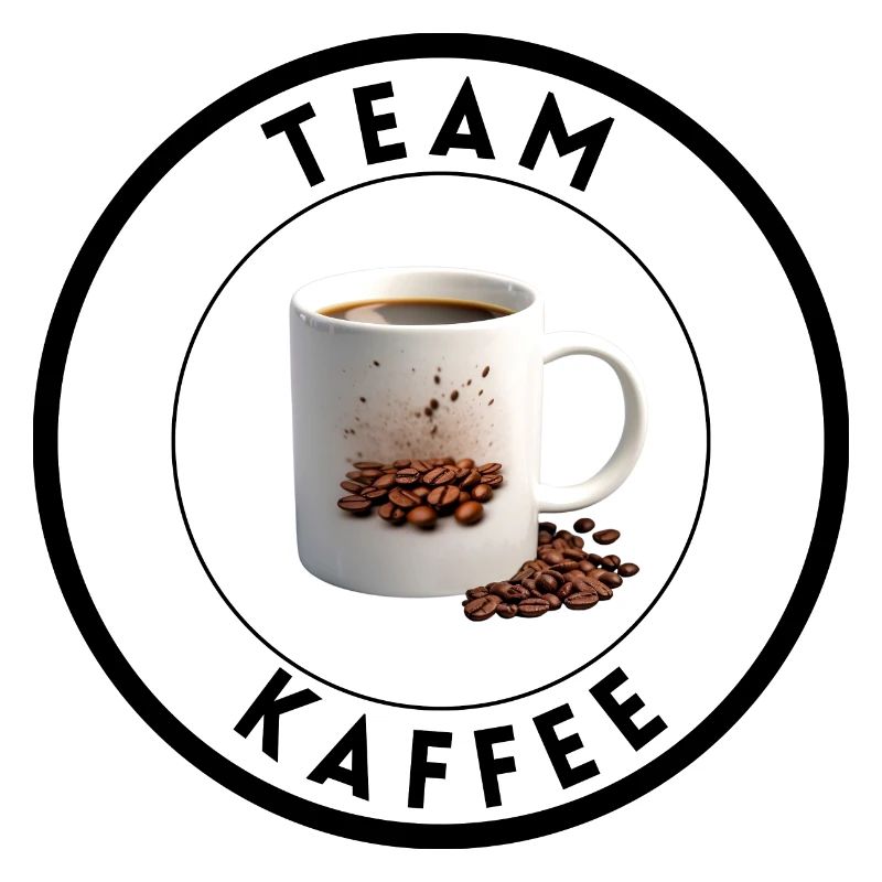 "Team Kaffee" dunkel