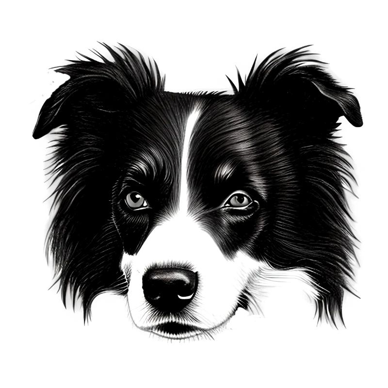 Border Collie Irish Herding Dog