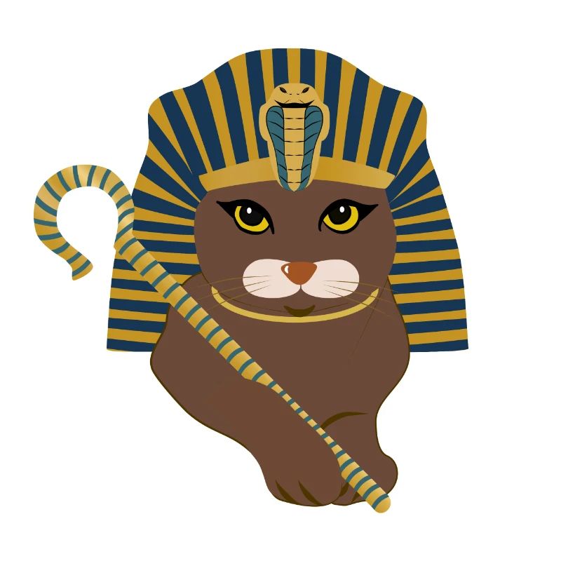 Pharaonen-Katze
