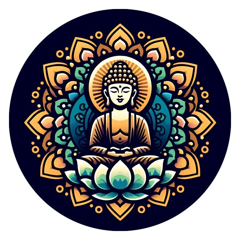 Ruhe des Buddha