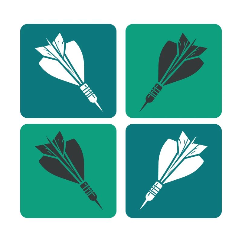 Design de fléchettes