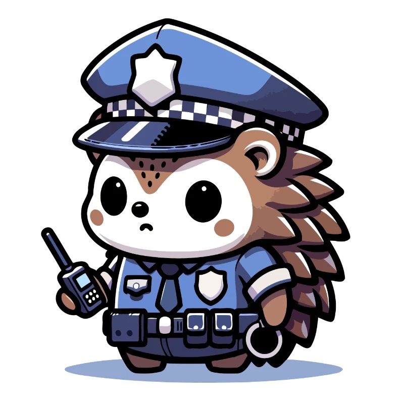 Patrouillenfreunde - Tapferer Igel
