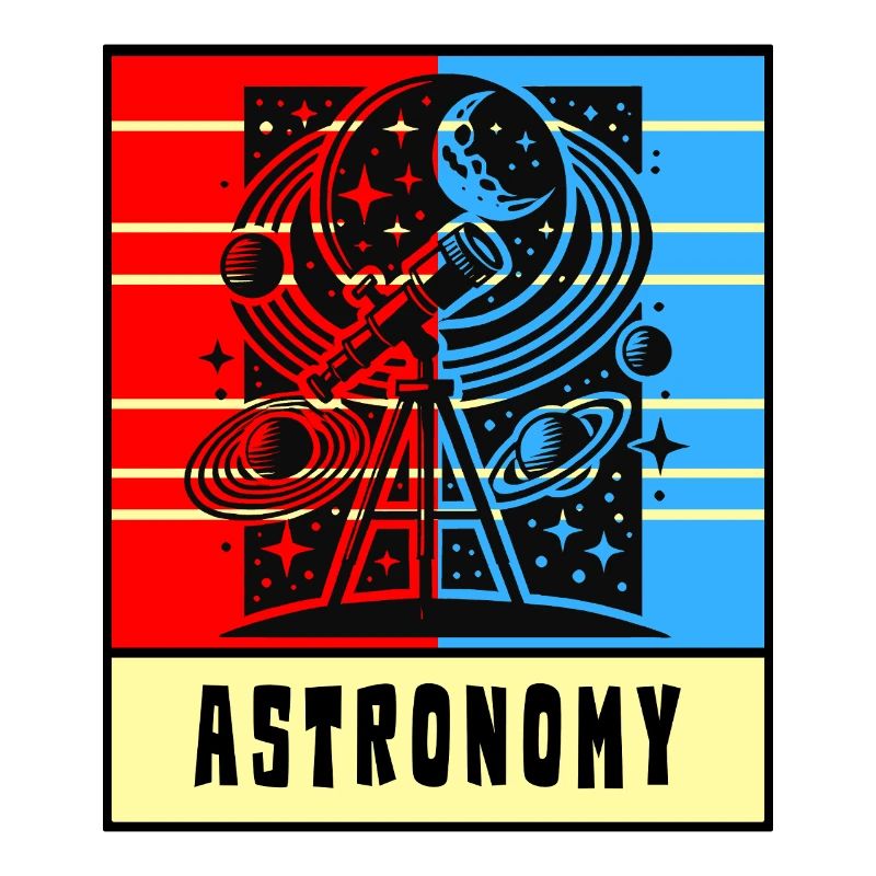 Cosmic Universe Retro Style