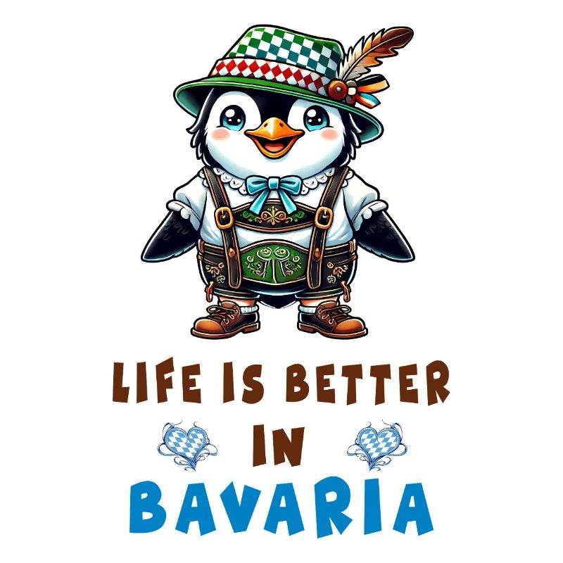 Bavarian Penguin