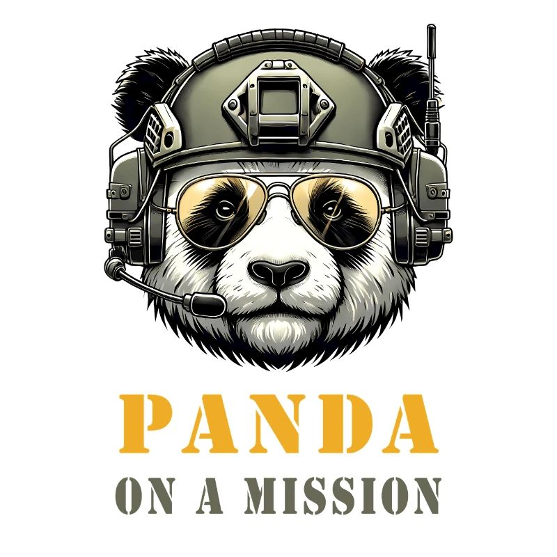 Panda en mission / Militaire
