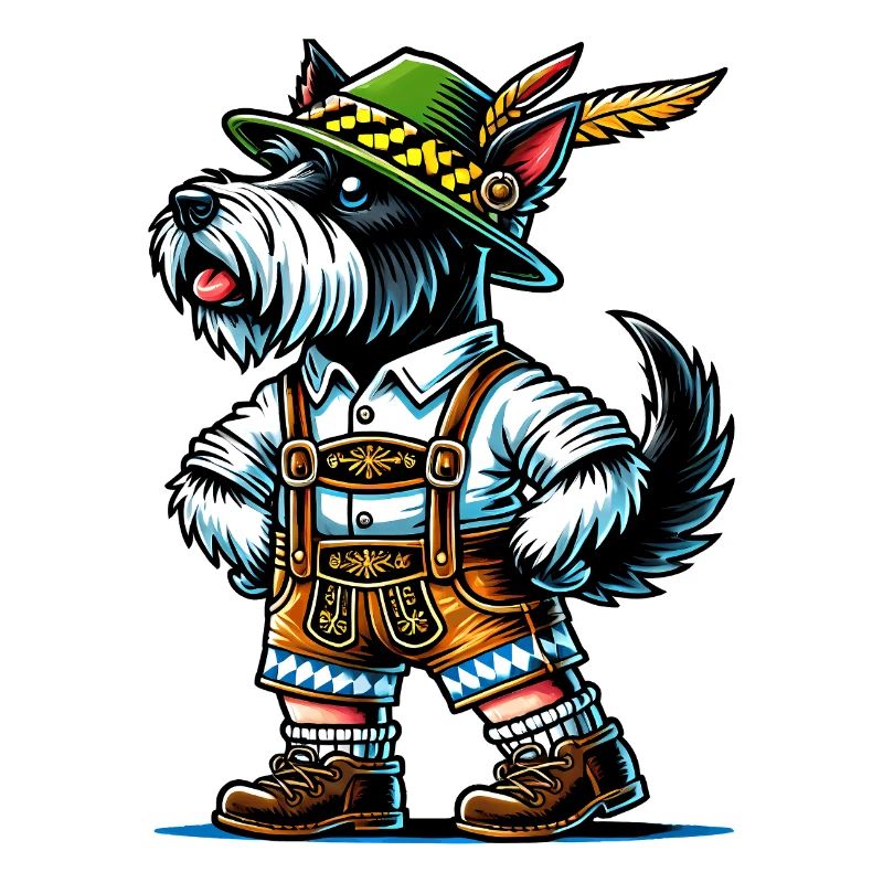 Terrier écossais de Bavière