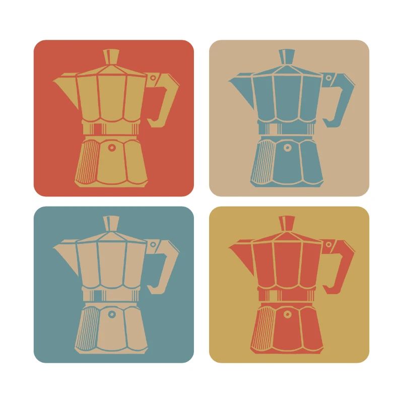 Machine à expresso rétro