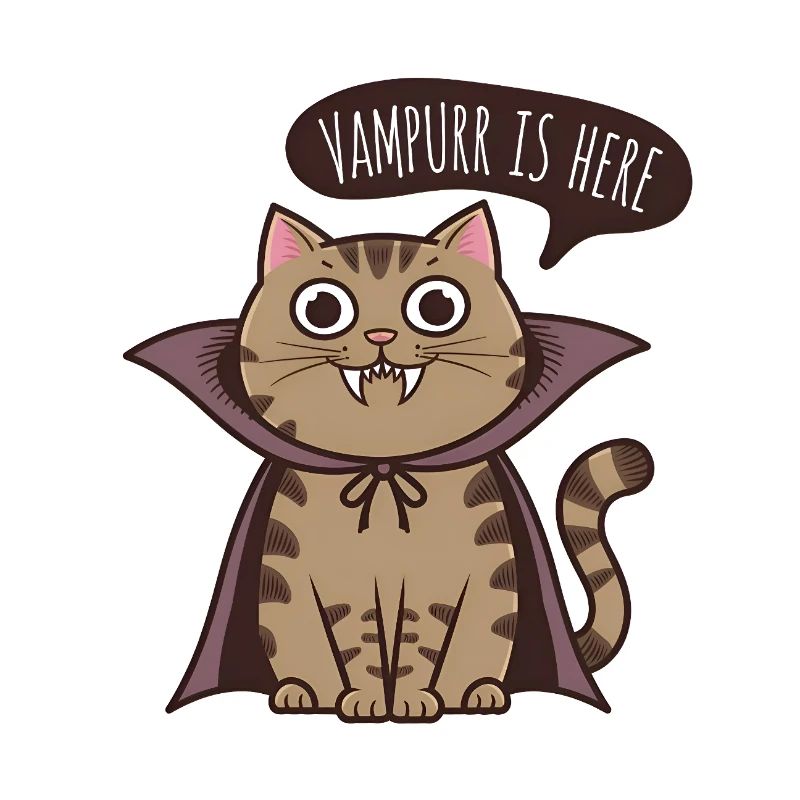 Le vampire est là