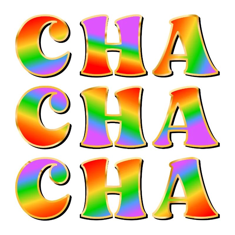 DANSE ARC-EN-CIEL - DANSE CHA CHA CHA
