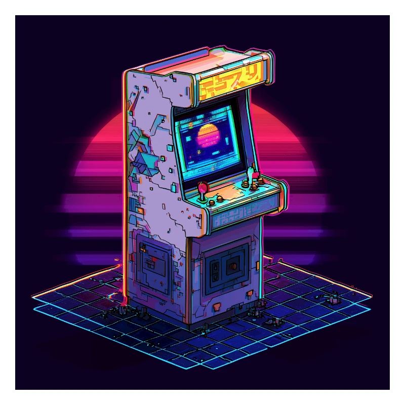 Arcade Dreams – Back to the 80s