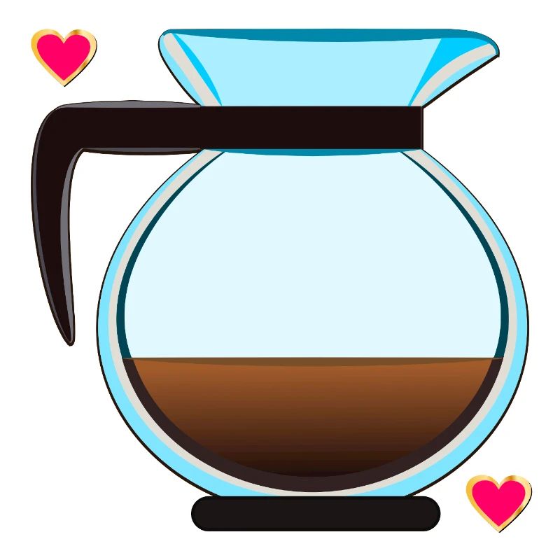 Filterkaffee Kanne Kaffee